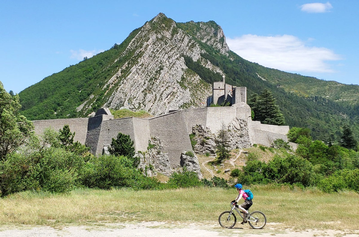 Keith and Kirsty - Alps to Provence Mountain Biking Tour